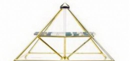 Энергетическая пирамида Энергетика формы пирамиды практическое применение