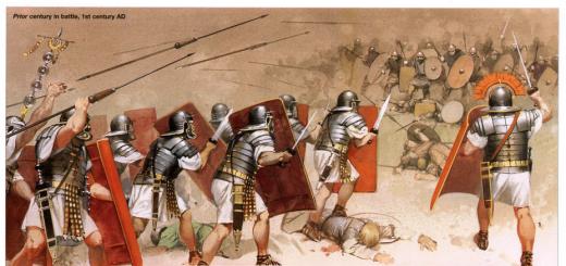 Военная организация Древнего Рима